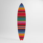 ETHNIC MEXICAN Surfboard Decorative Panel