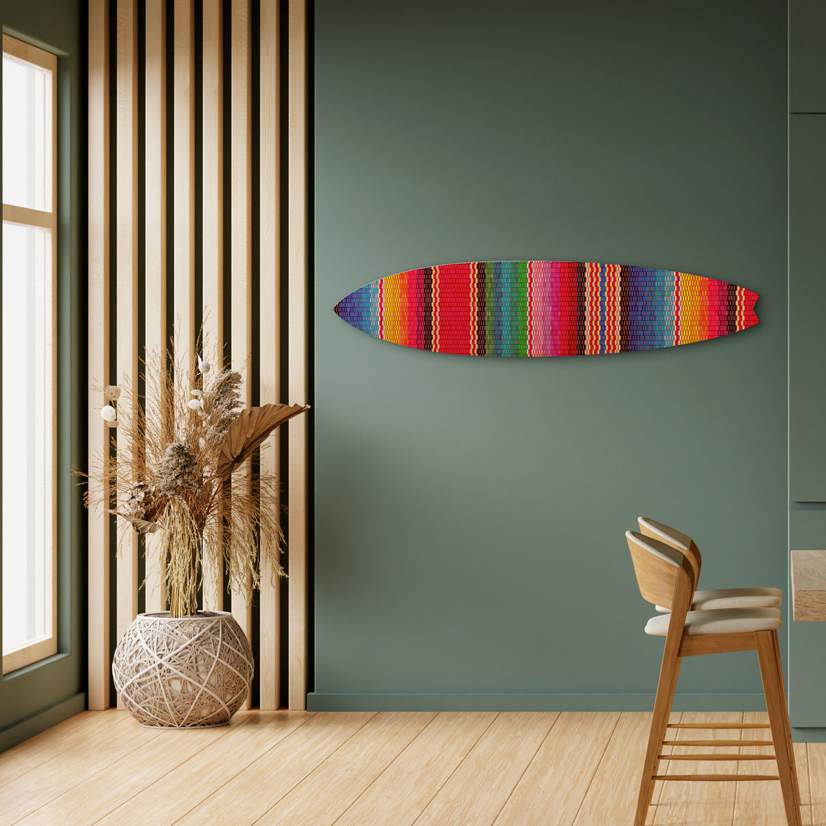 ETHNIC MEXICAN Surfboard Decorative Panel