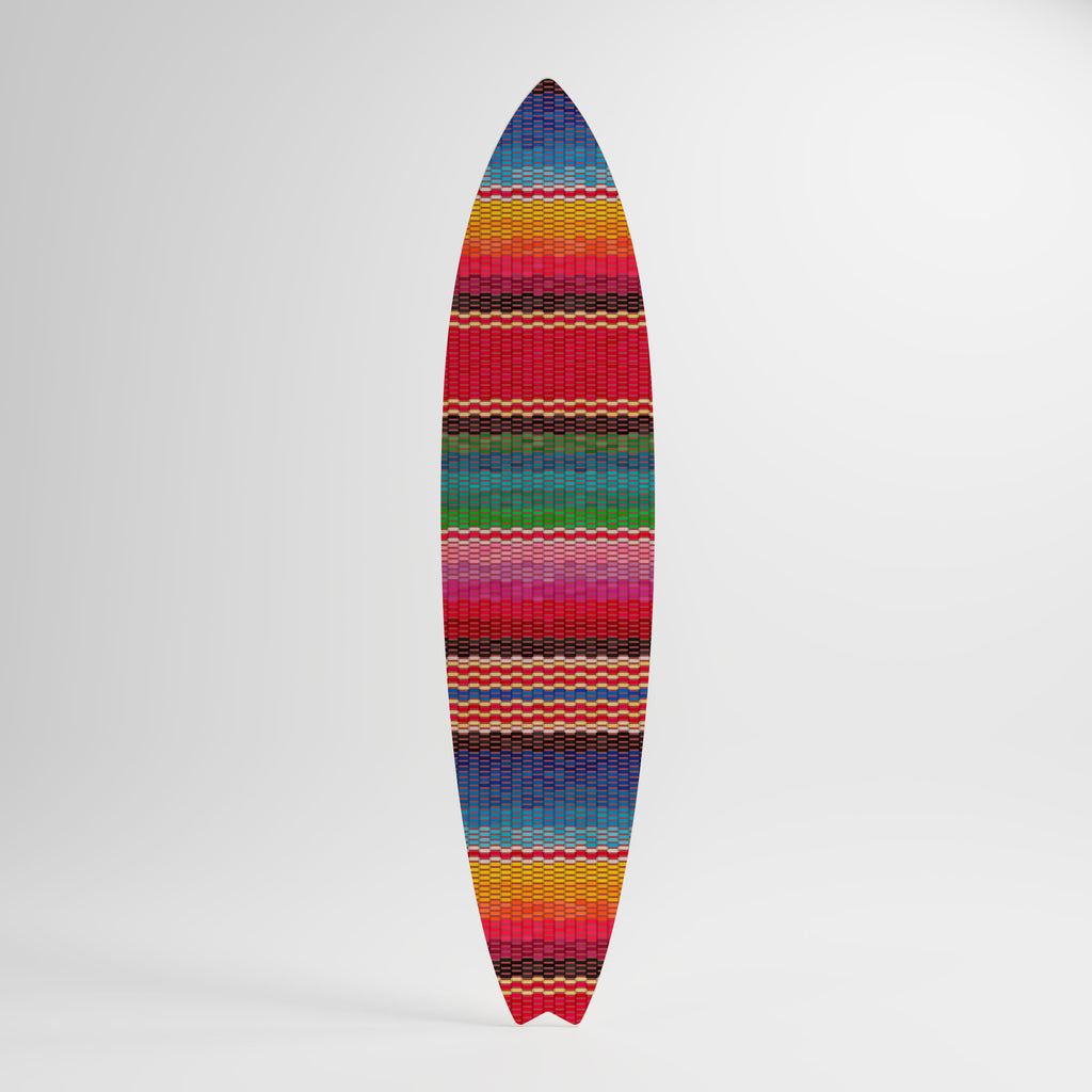 ETHNIC MEXICAN Surfboard Decorative Panel