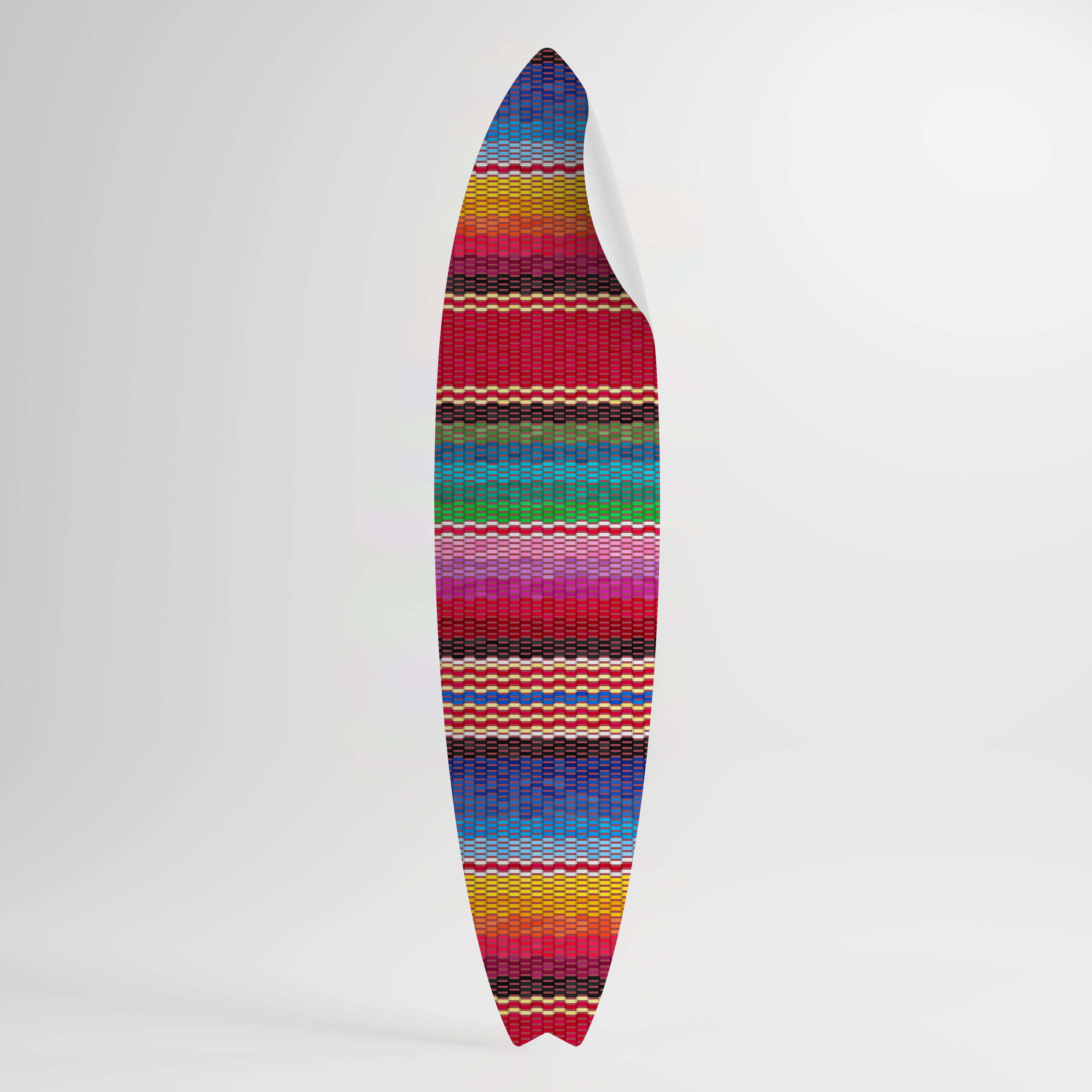 ETHNIC MEXICAN Αυτοκόλλητη "Peel and Stick" Αφίσα Surf