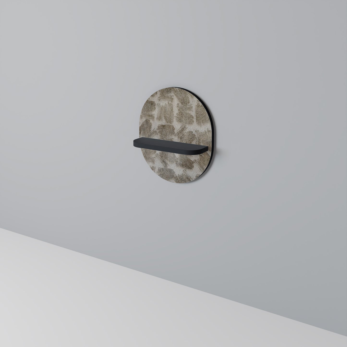SLIGHTLY BLURRED Art Shelf