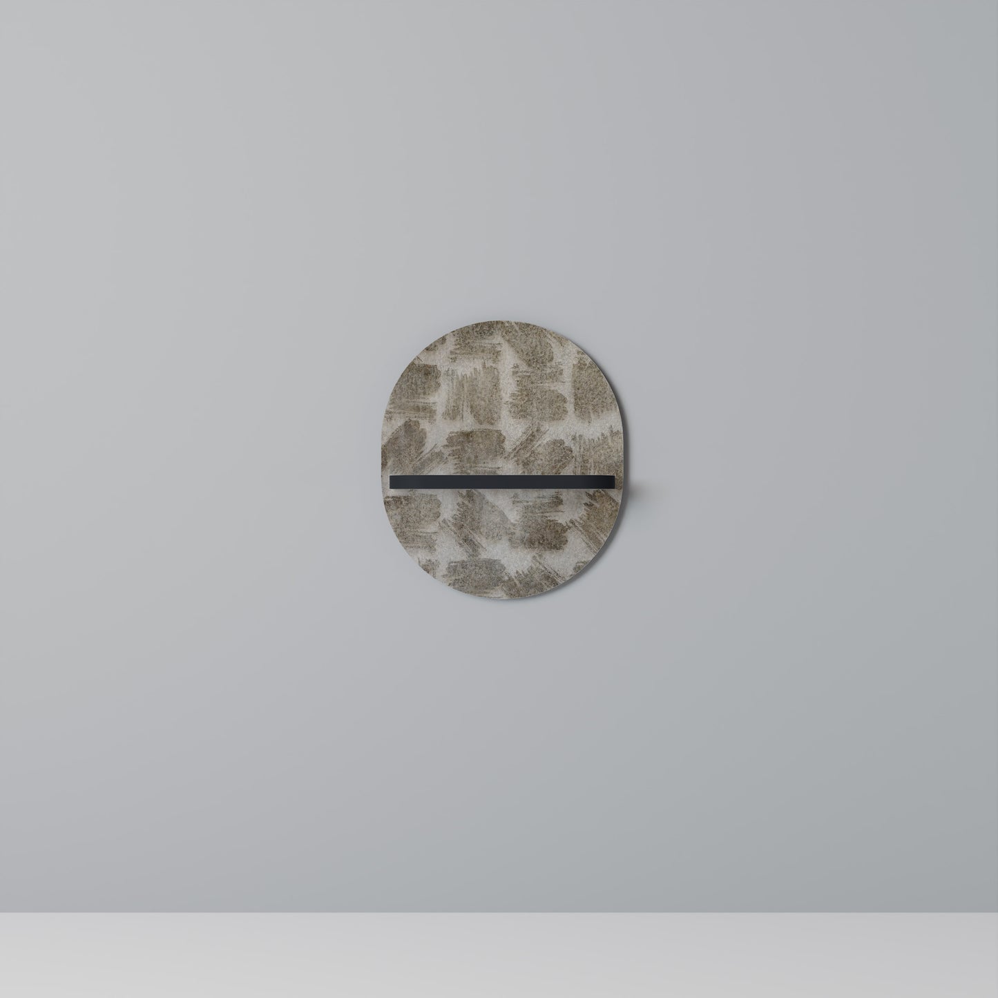 SLIGHTLY BLURRED Art Shelf