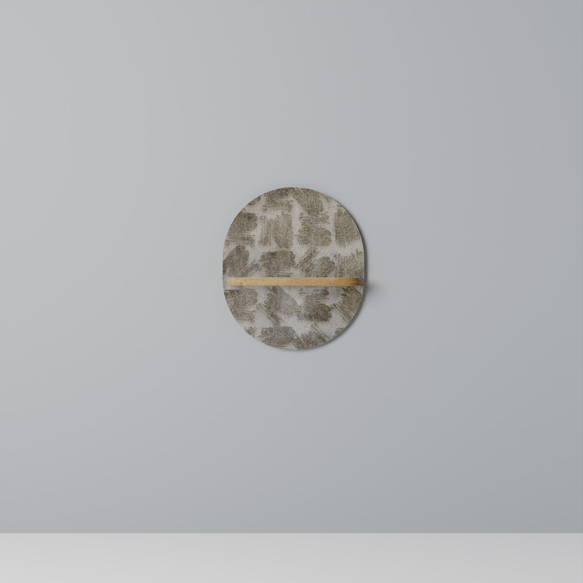 SLIGHTLY BLURRED Art Shelf