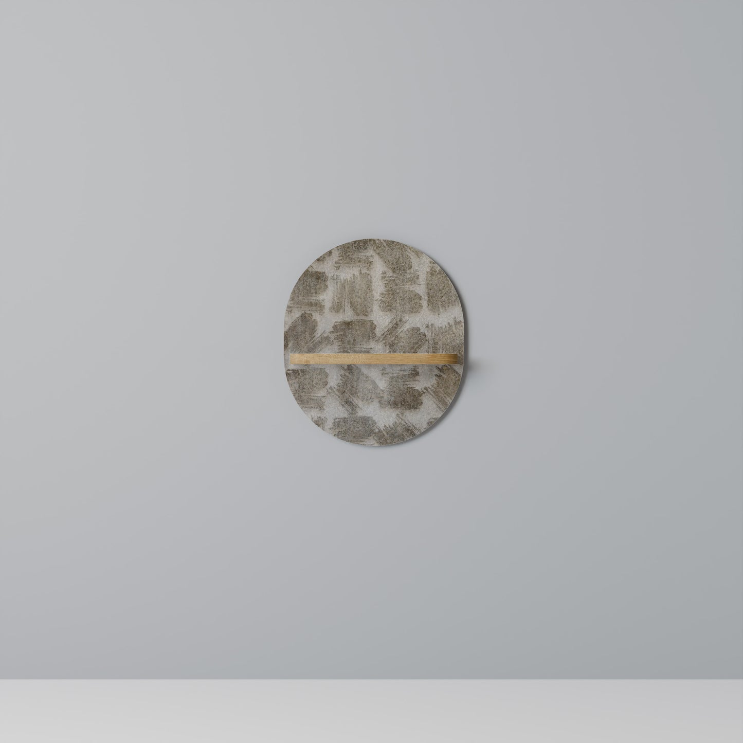 SLIGHTLY BLURRED Art Shelf