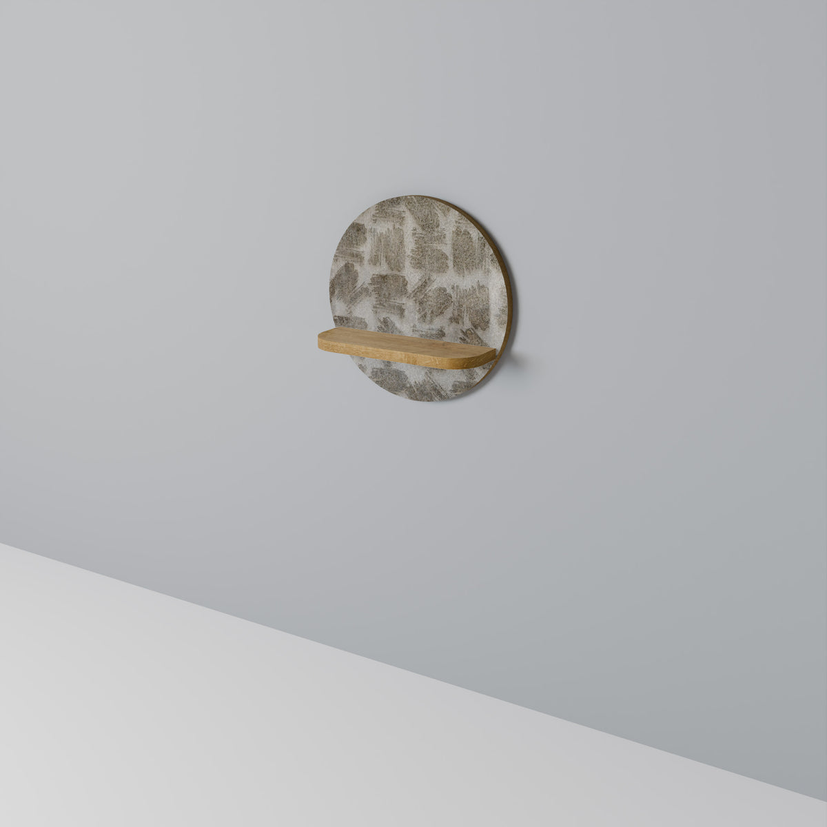 SLIGHTLY BLURRED Art Shelf