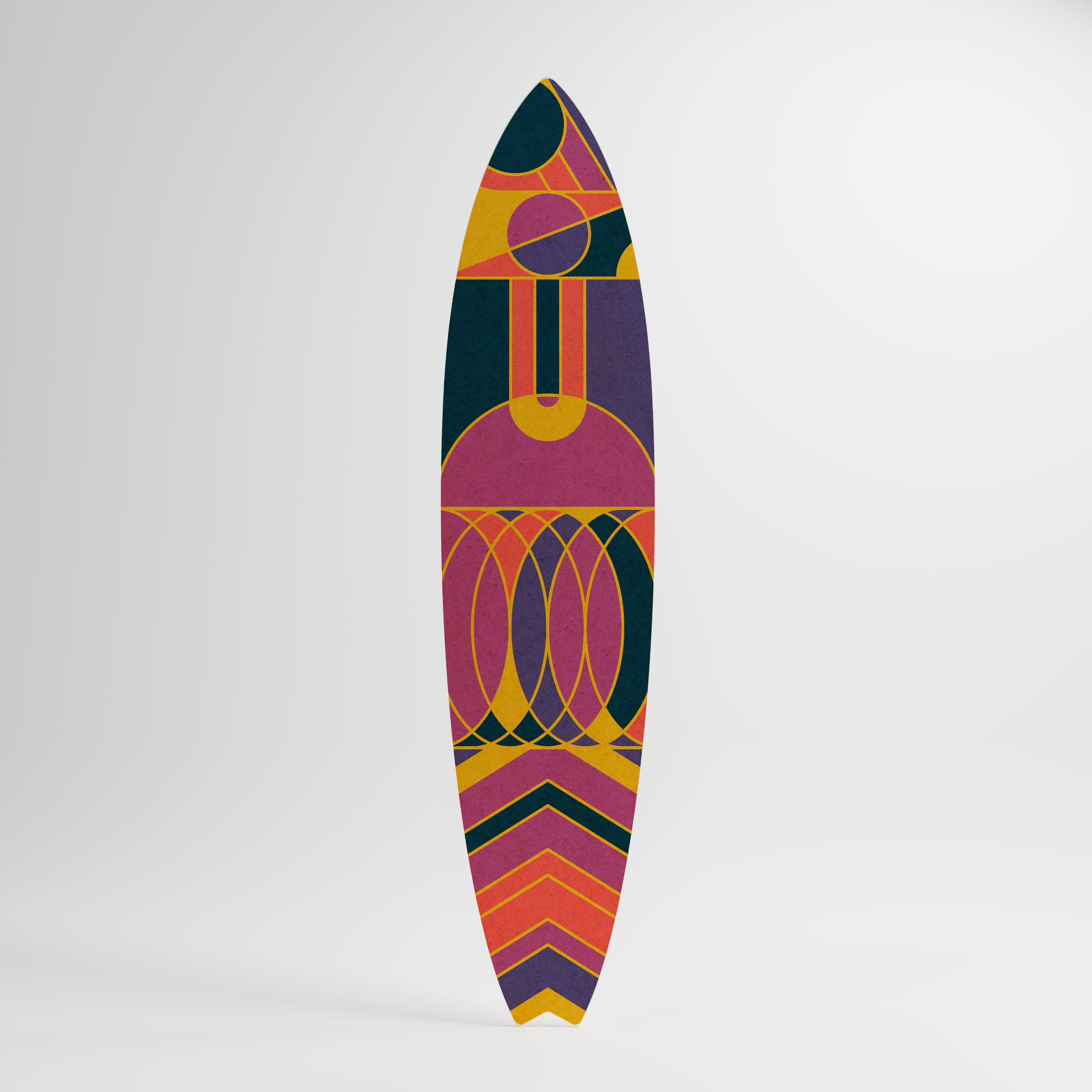 ELECTRIC PATTERNS Διακοσμητική σανίδα Surf