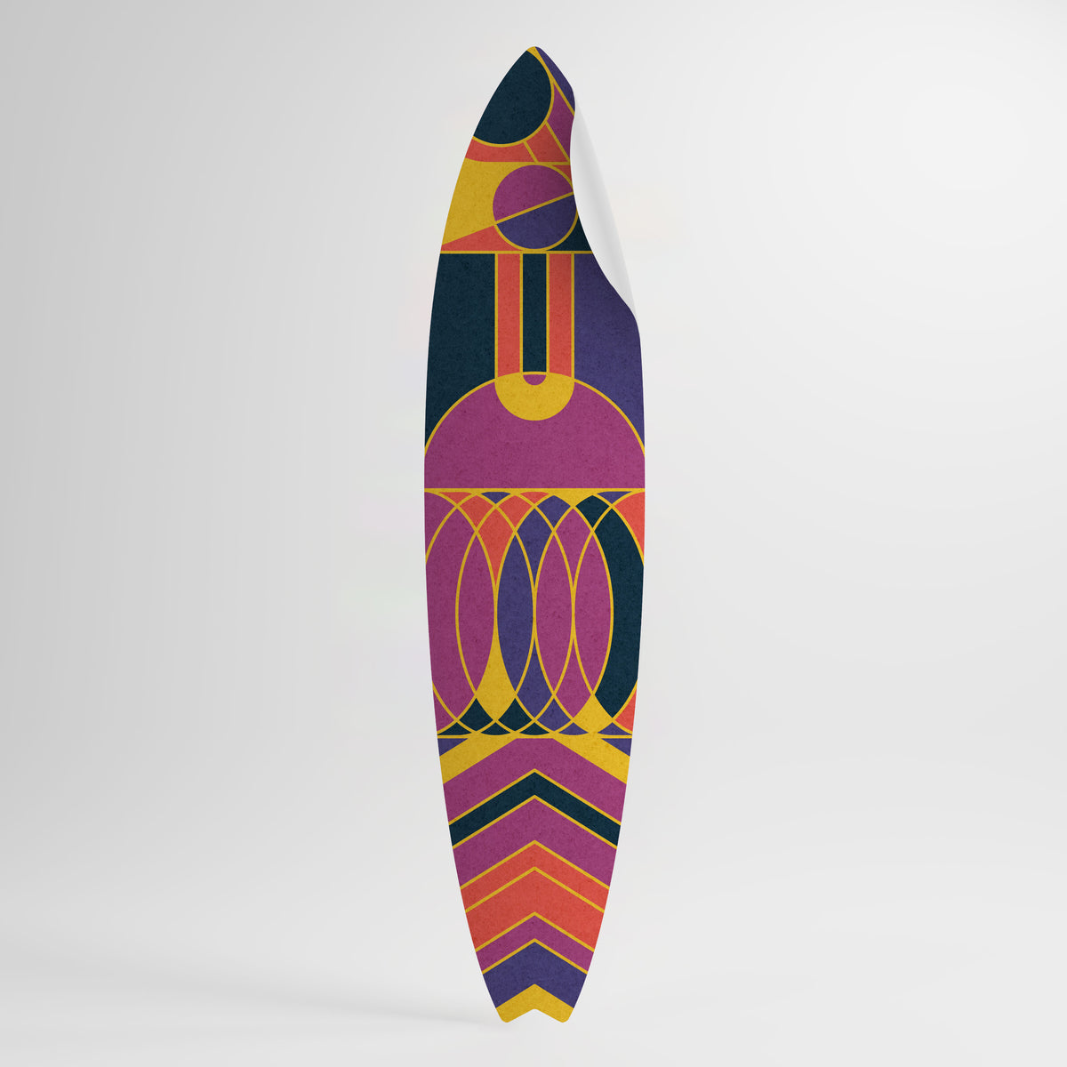 ELECTRIC PATTERNS Αυτοκόλλητη Αφίσα "Surf"