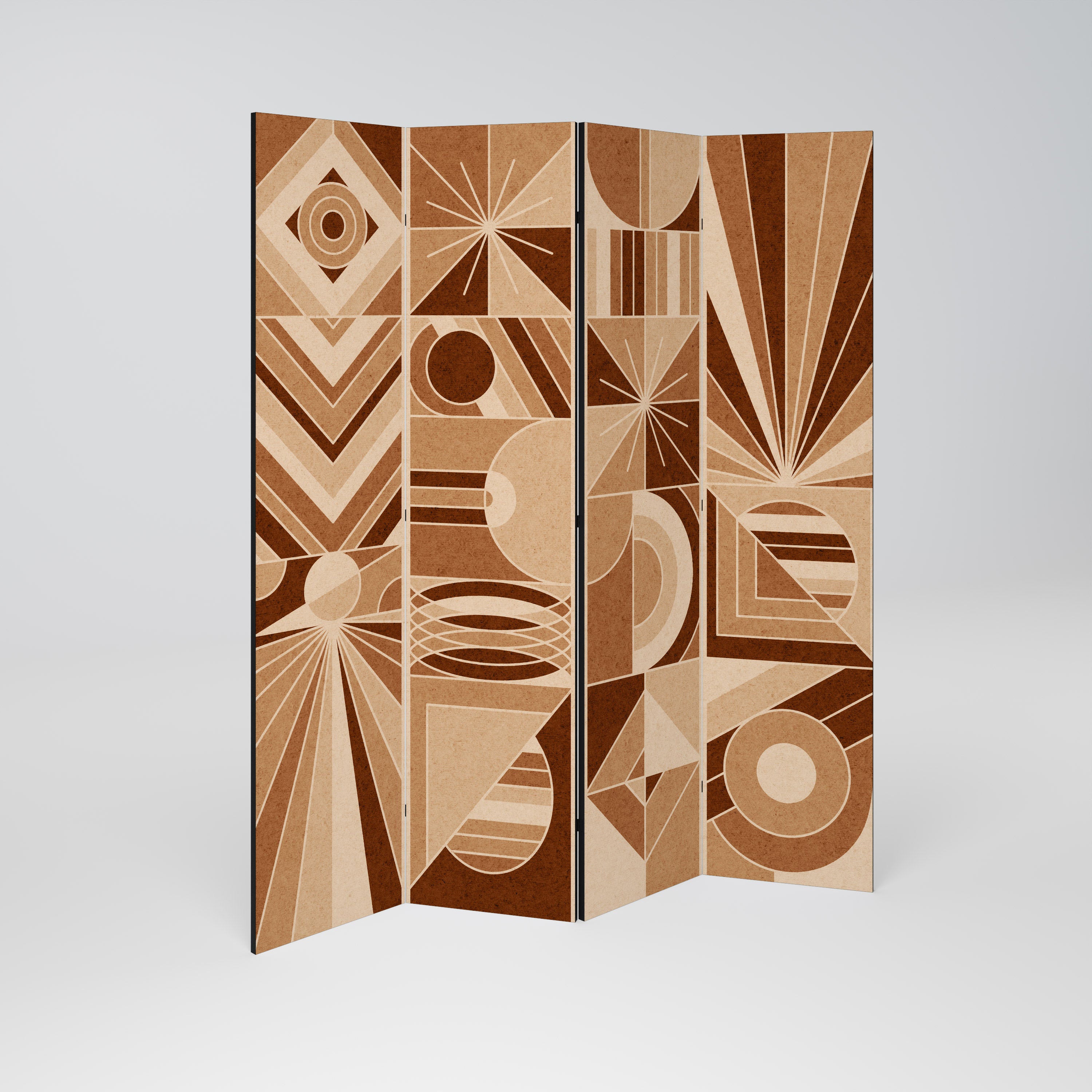 PRISM MOSAIC Παραβάν με 4 πάνελ