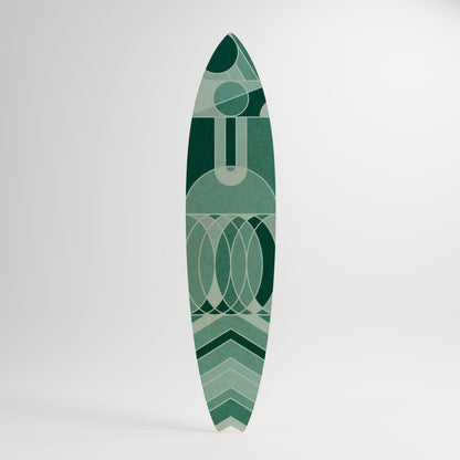 HARMONIC GRID Surfboard Decorative Panel