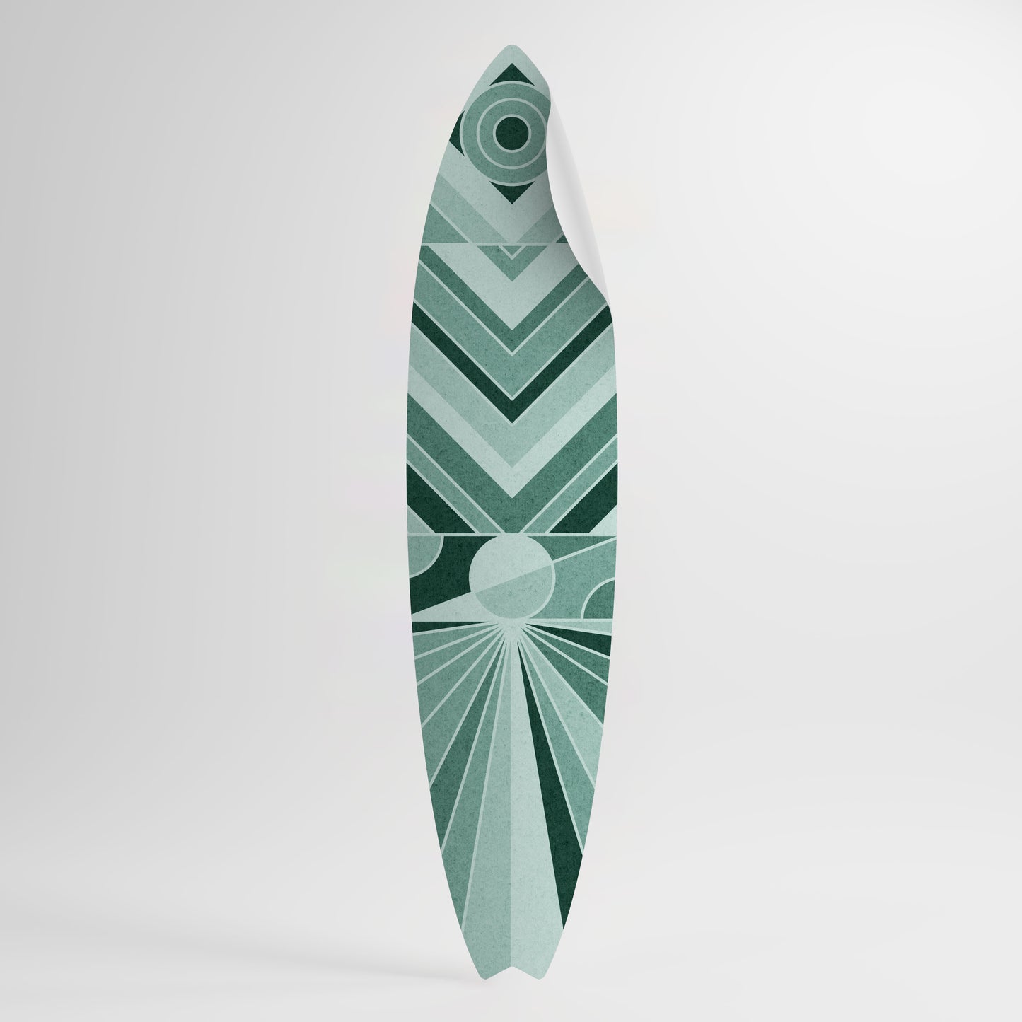 DYNAMIC GRID Αυτοκόλλητη Αφίσα "Surf"