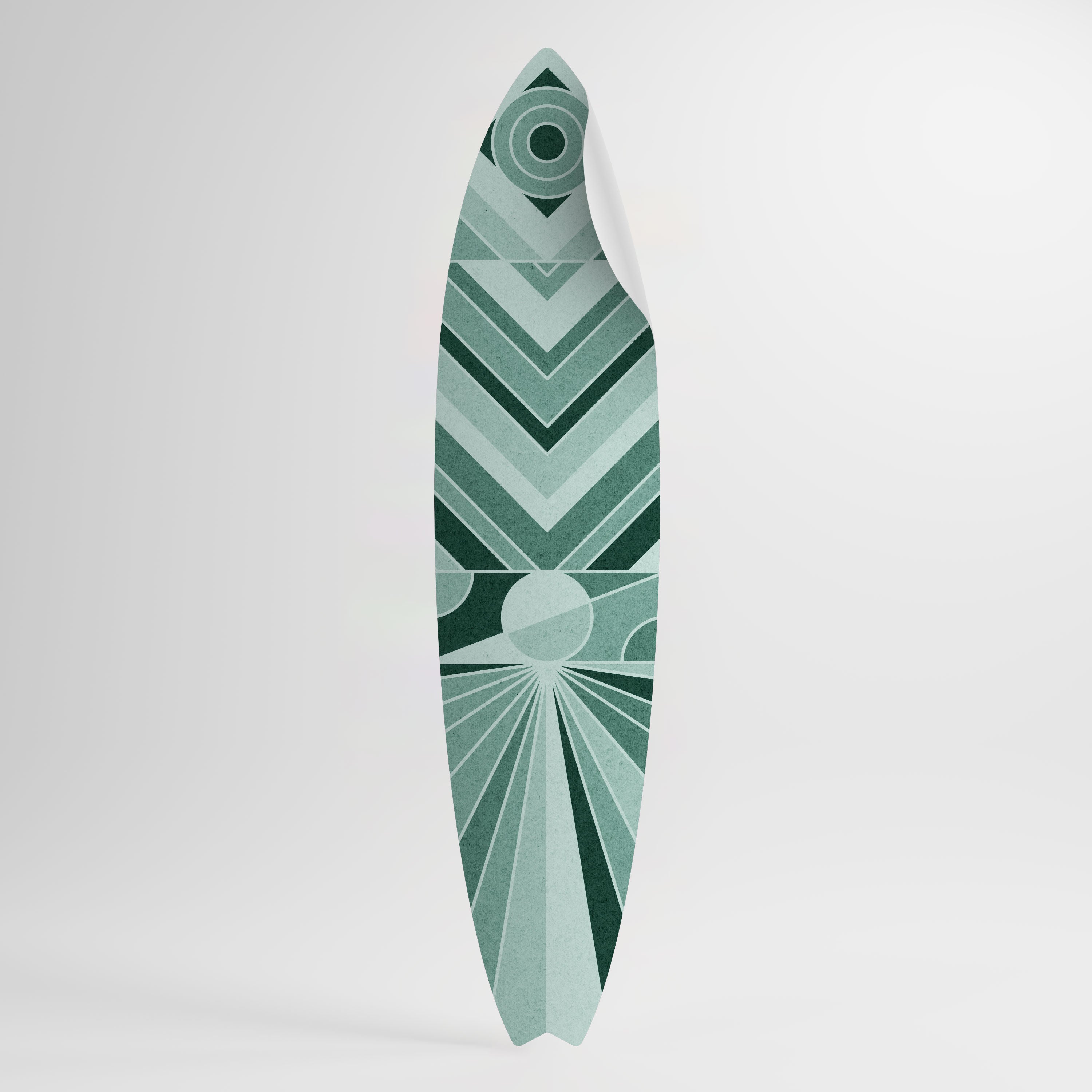DYNAMIC GRID Αυτοκόλλητη Αφίσα "Surf"