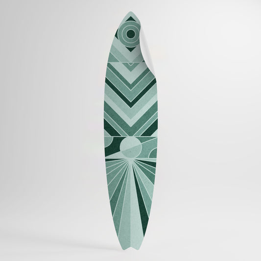 DYNAMIC GRID Αυτοκόλλητη Αφίσα "Surf"