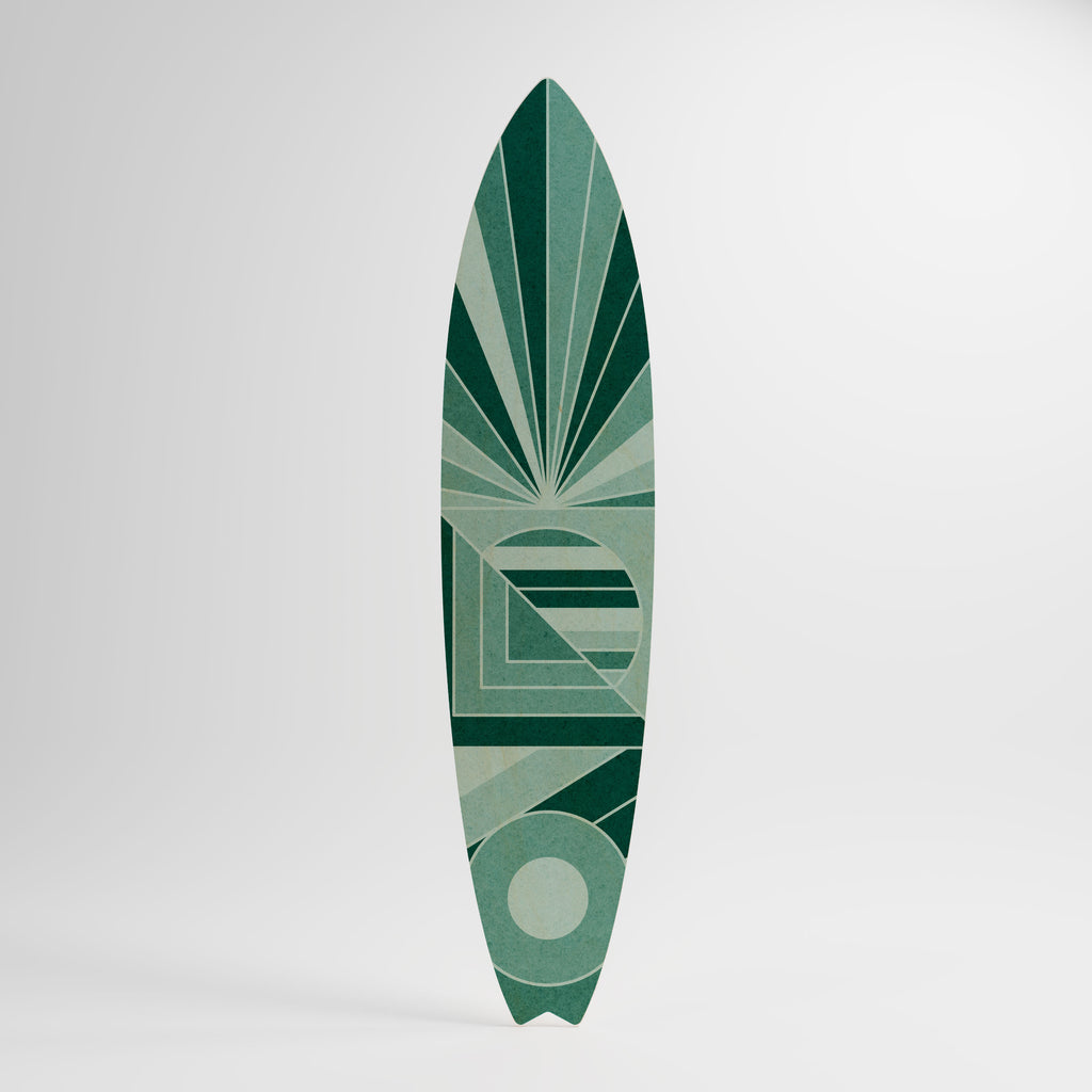 RHYTMIC GRID Surfboard Decorative Panel