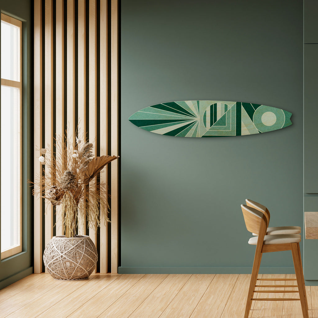 RHYTMIC GRID Surfboard Decorative Panel