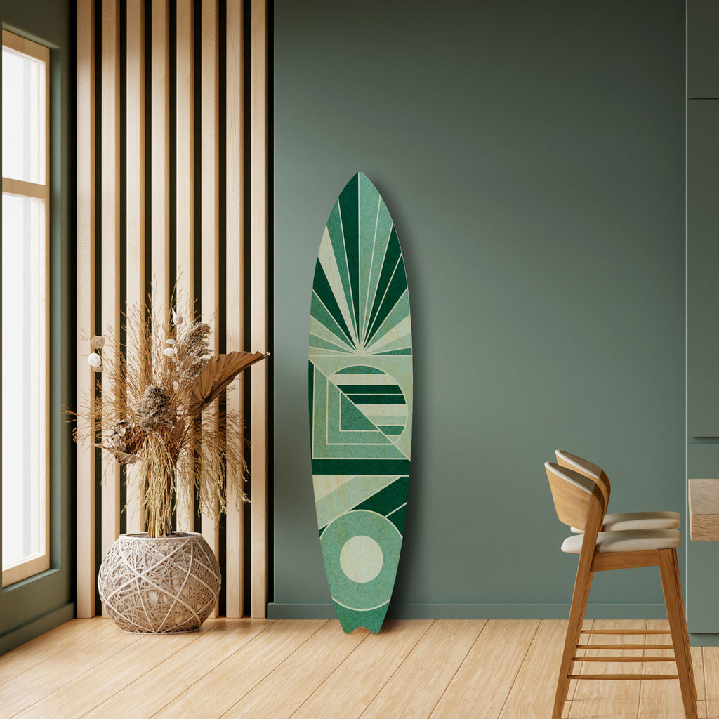 RHYTMIC GRID Surfboard Decorative Panel