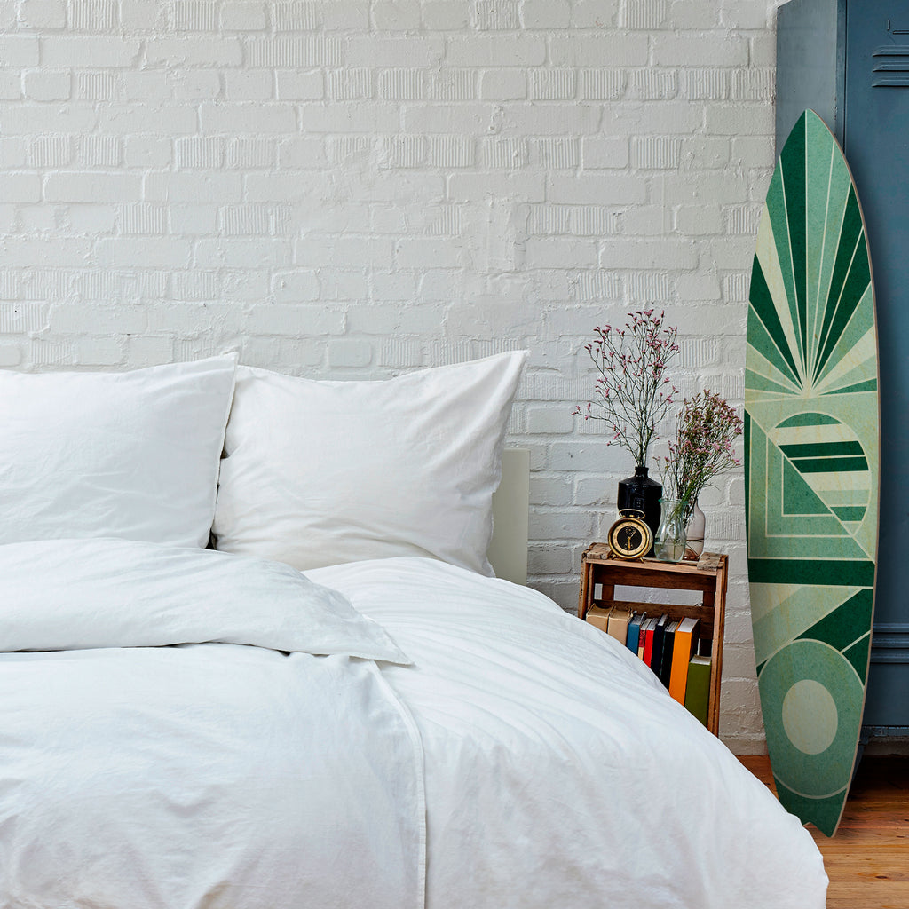 RHYTMIC GRID Surfboard Decorative Panel