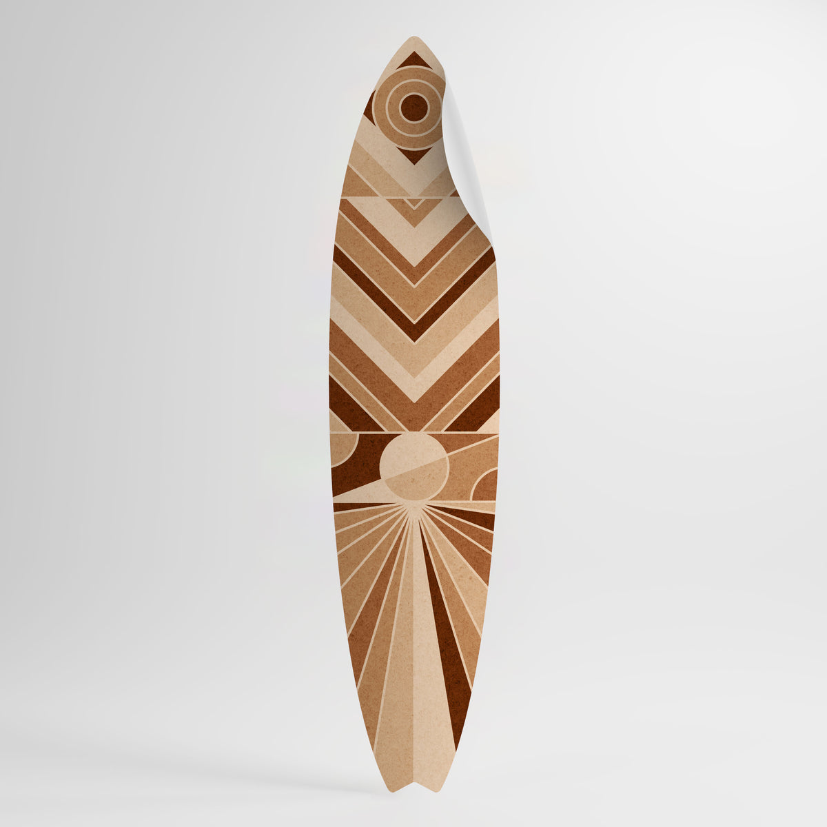 VIVID MOSAIC Αυτοκόλλητη Αφίσα "Surf"