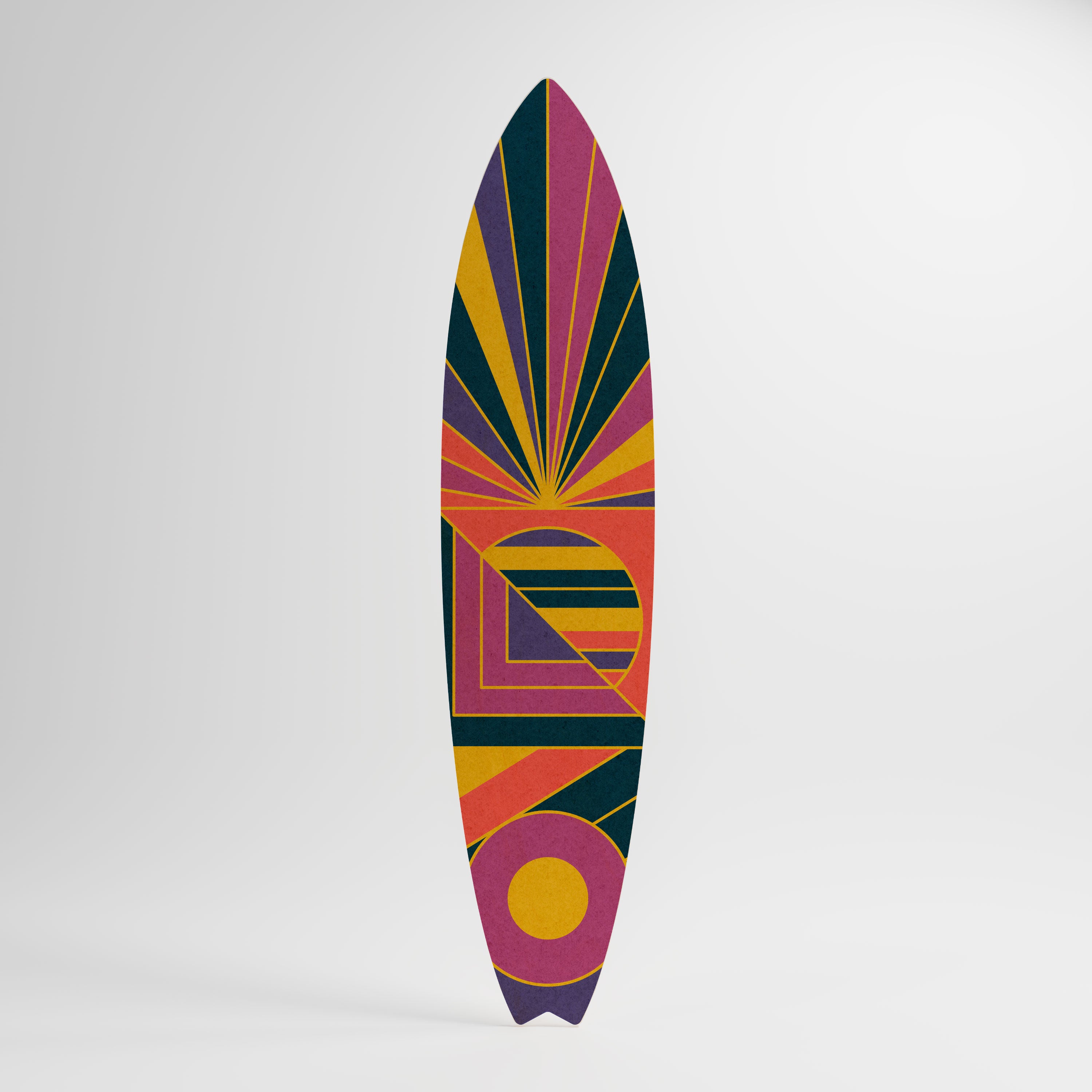 FUSION PATTERNS Διακοσμητική σανίδα Surf
