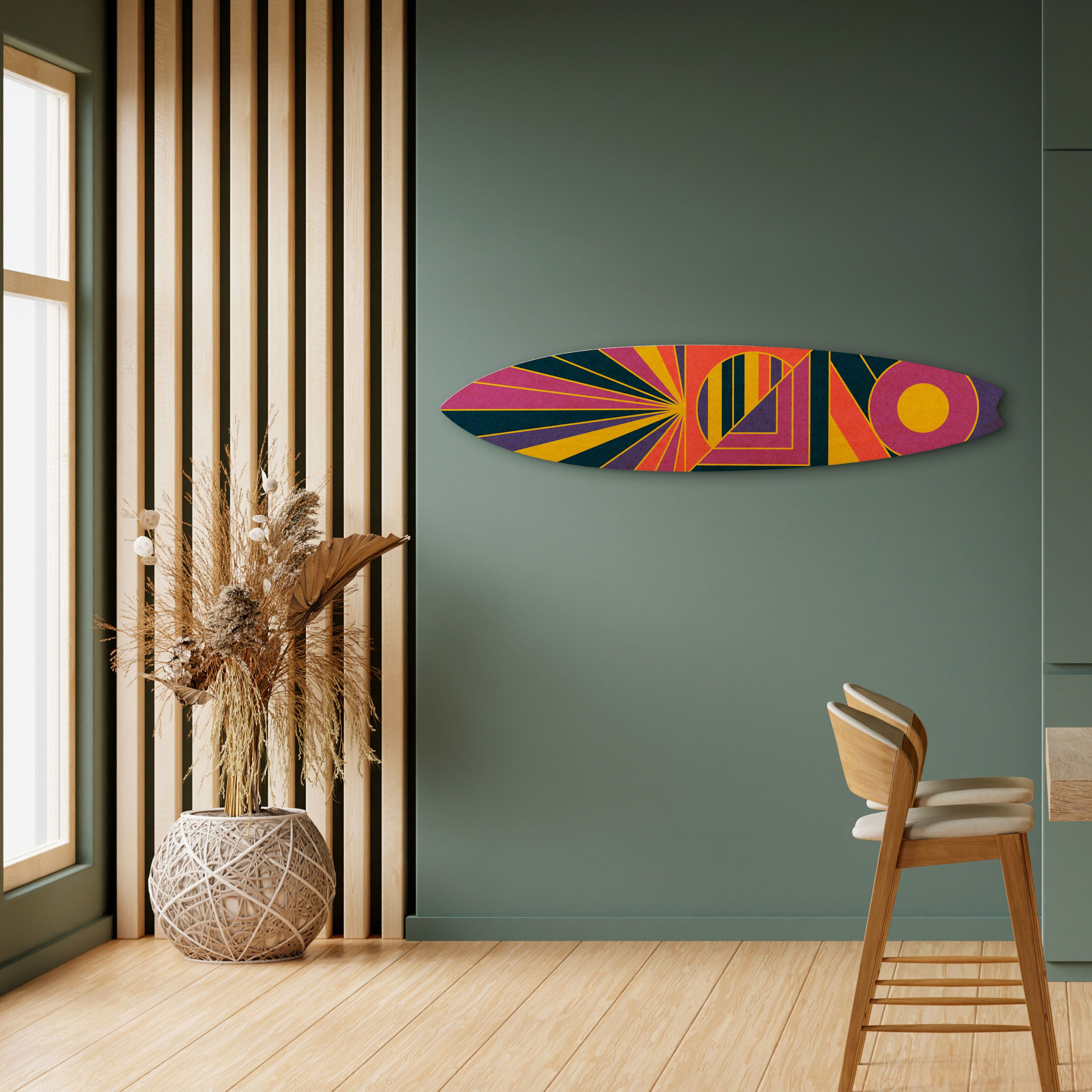 FUSION PATTERNS Διακοσμητική σανίδα Surf
