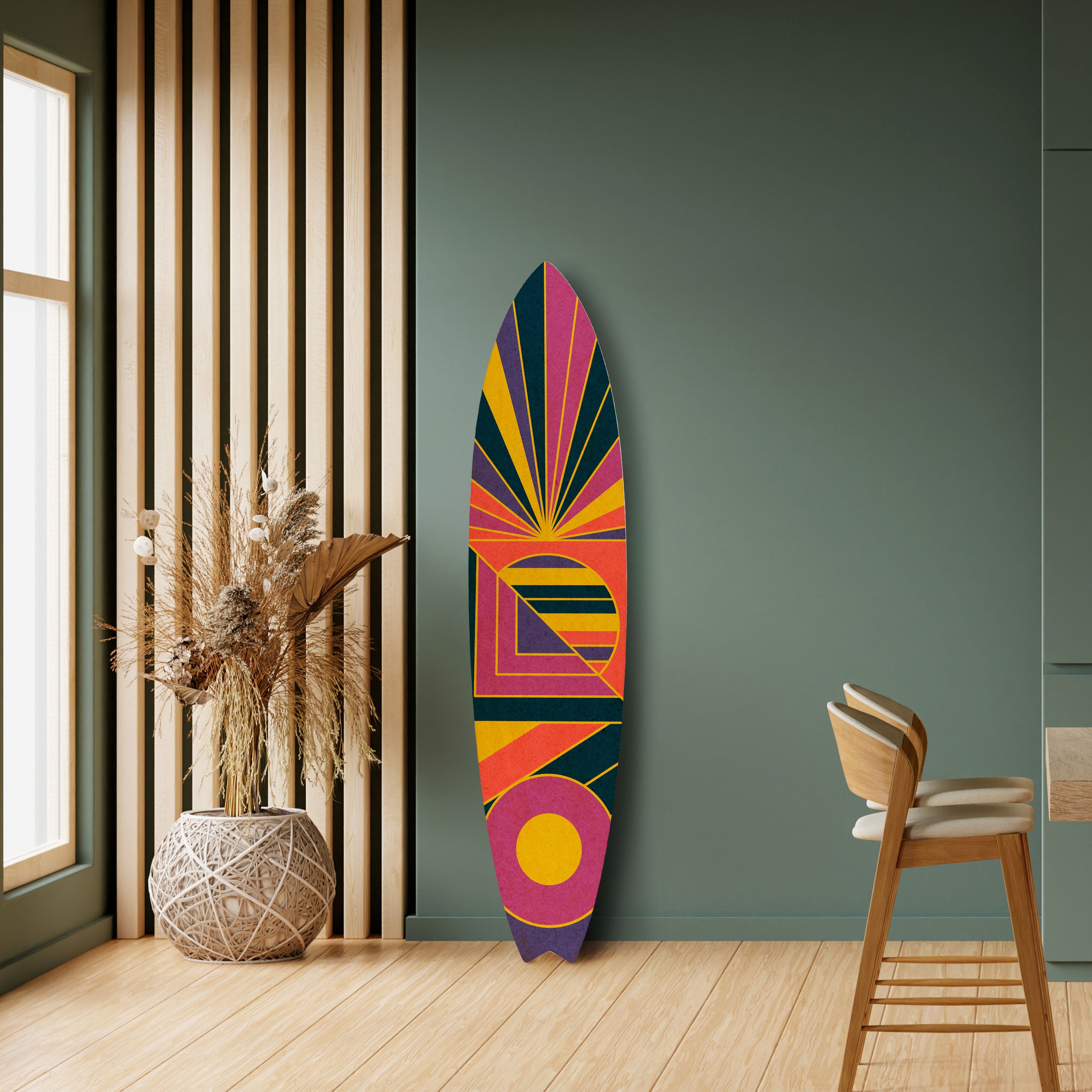 FUSION PATTERNS Διακοσμητική σανίδα Surf
