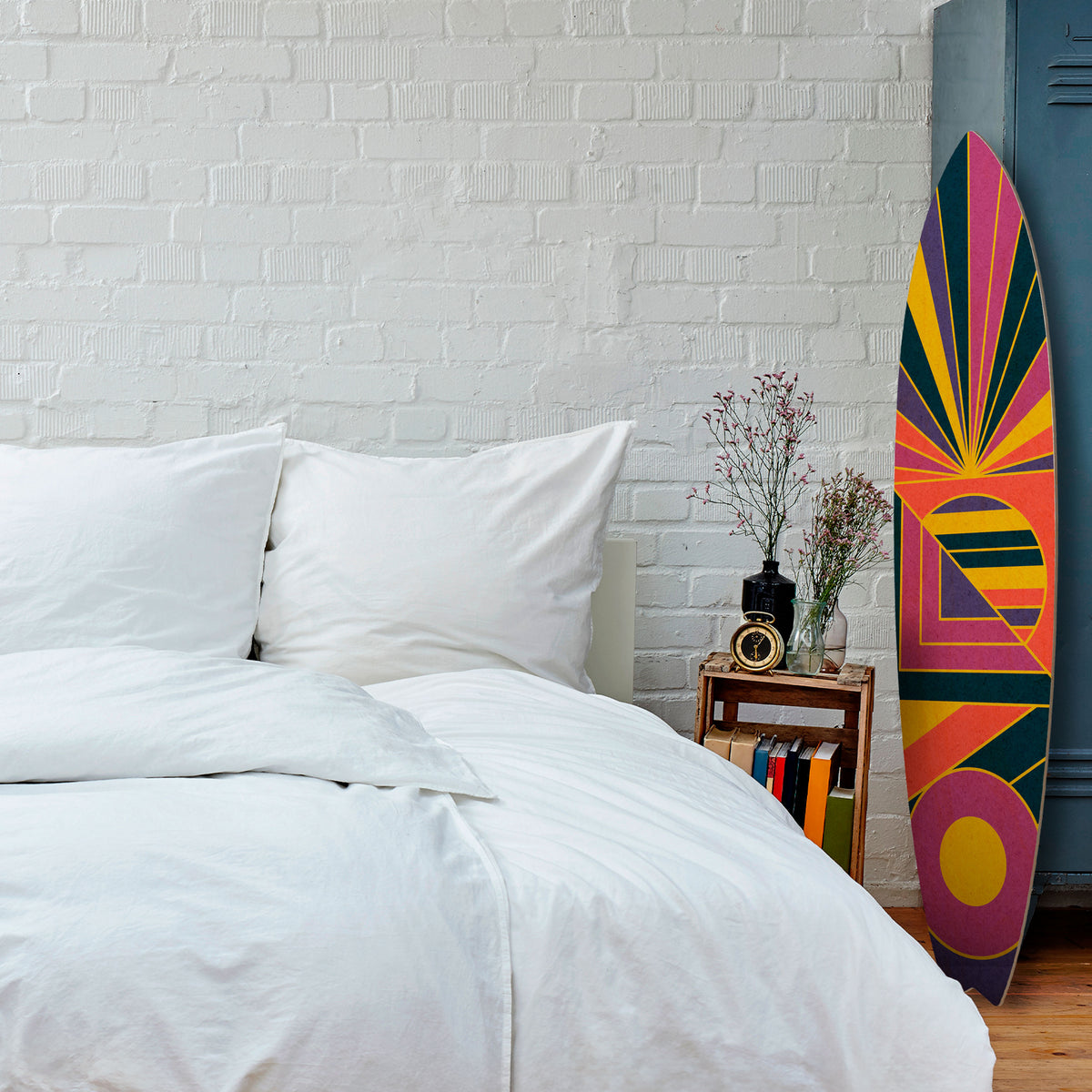 FUSION PATTERNS Διακοσμητική σανίδα Surf