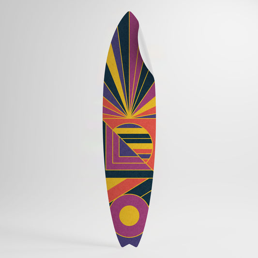 FUSION PATTERNS Αυτοκόλλητη Αφίσα "Surf"