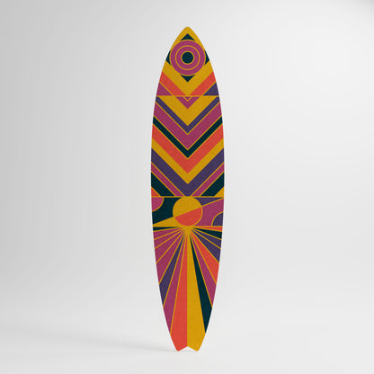 ECHO PATTERNS Surfboard Decorative Panel