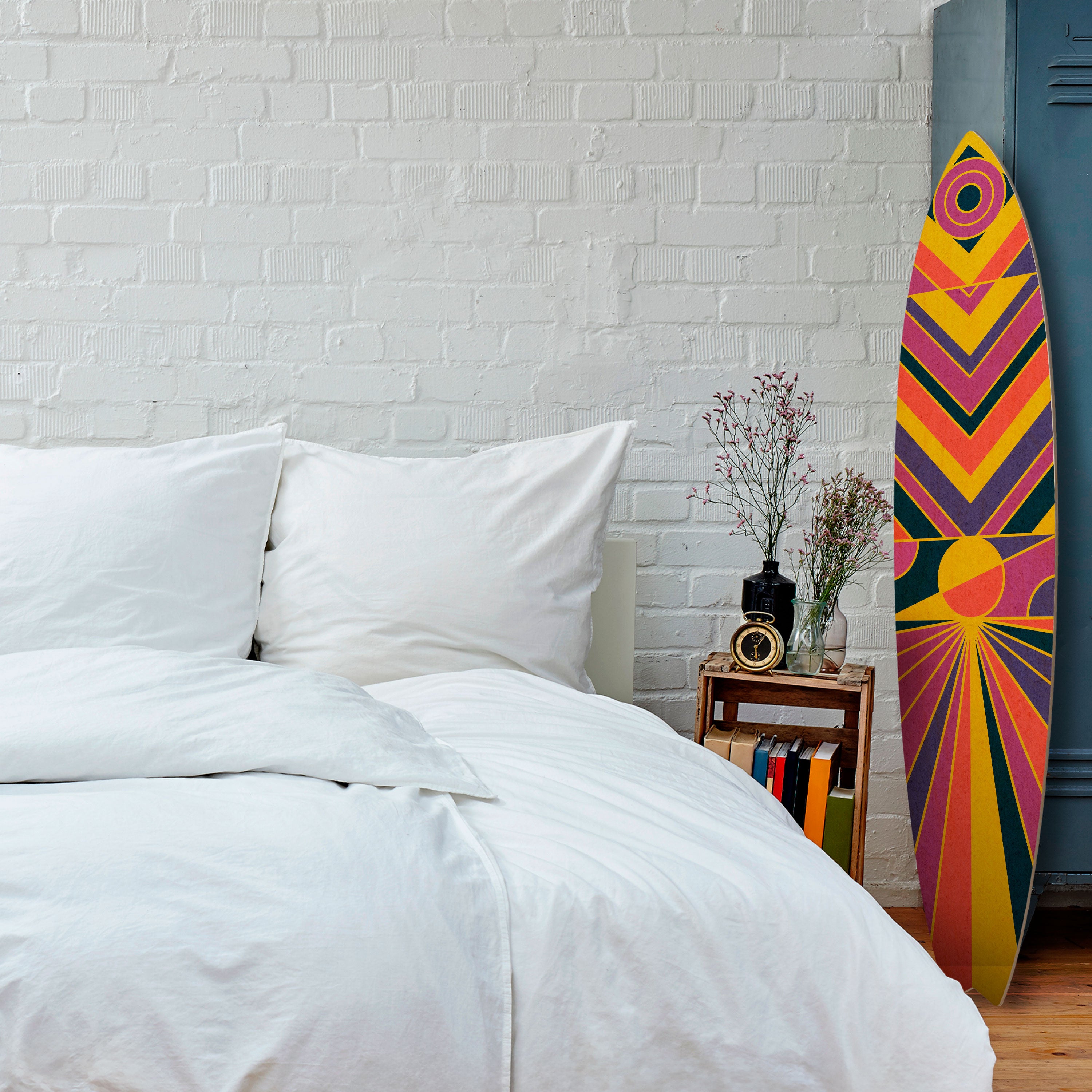 ECHO PATTERNS Surfboard Decorative Panel