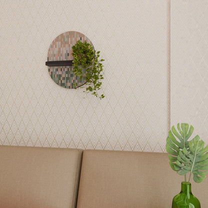BUILDING THE FUTURE Art Shelf