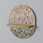 BUILDING THE FUTURE Art Shelf