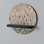 BUILDING THE FUTURE Art Shelf