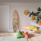 BUILDING THE FUTURE Διακοσμητική σανίδα Surf