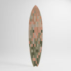 BUILDING THE FUTURE Διακοσμητική σανίδα Surf
