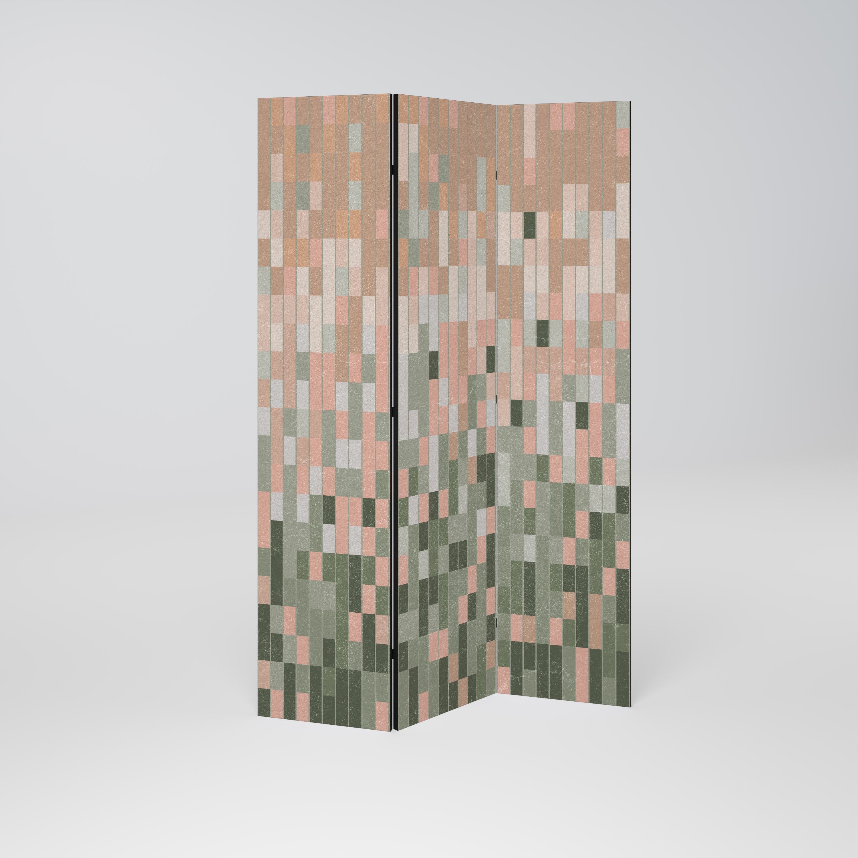 BUILDING THE FUTURE 3-Panel Room Divider