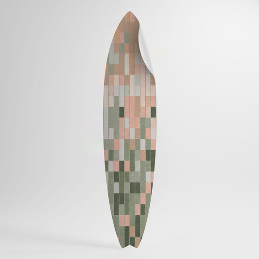 BUILDING THE FUTURE Αυτοκόλλητη Αφίσα "Surf"
