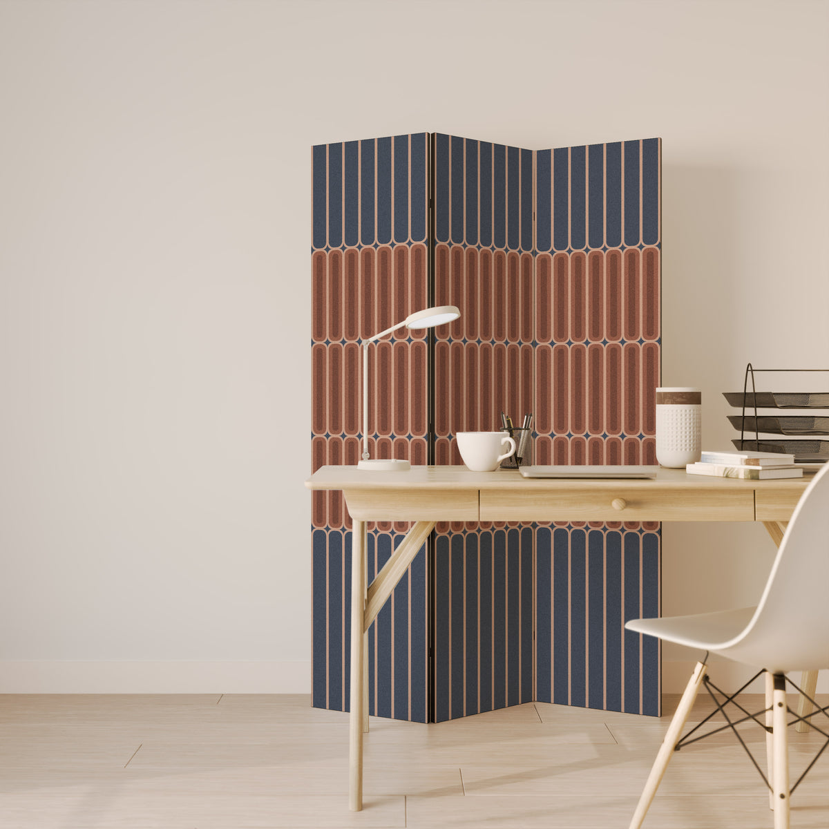 HYPNOTIC GATE 3-Panel Room Divider