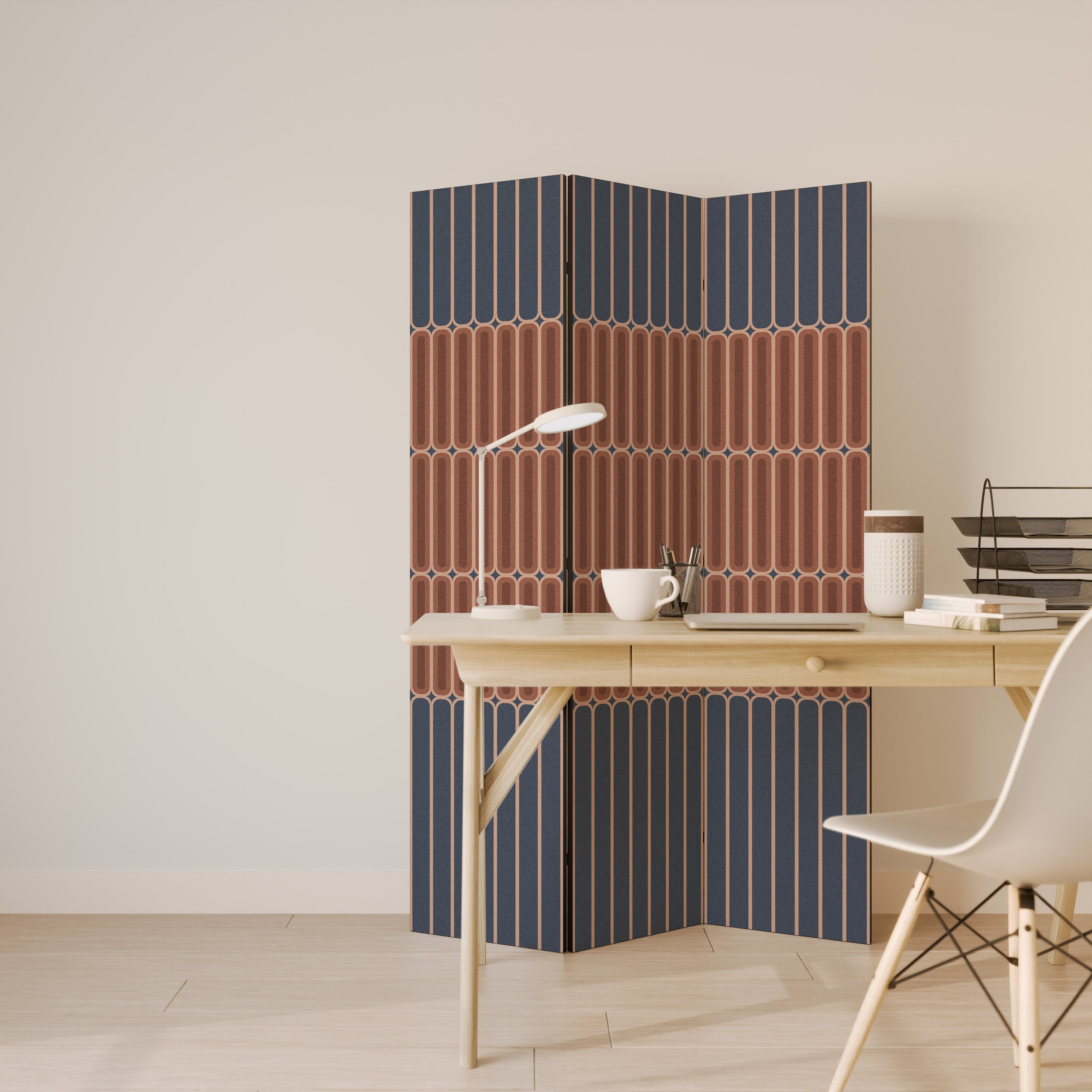 HYPNOTIC GATE Decorative 3-Panel Room Divider