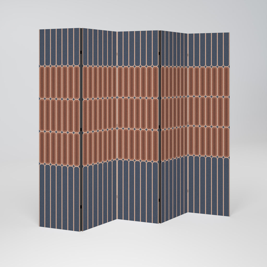HYPNOTIC GATE 5-Panel Room Divider