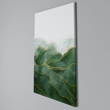 EXPENSIVE NATURE Vertical Canvas Print