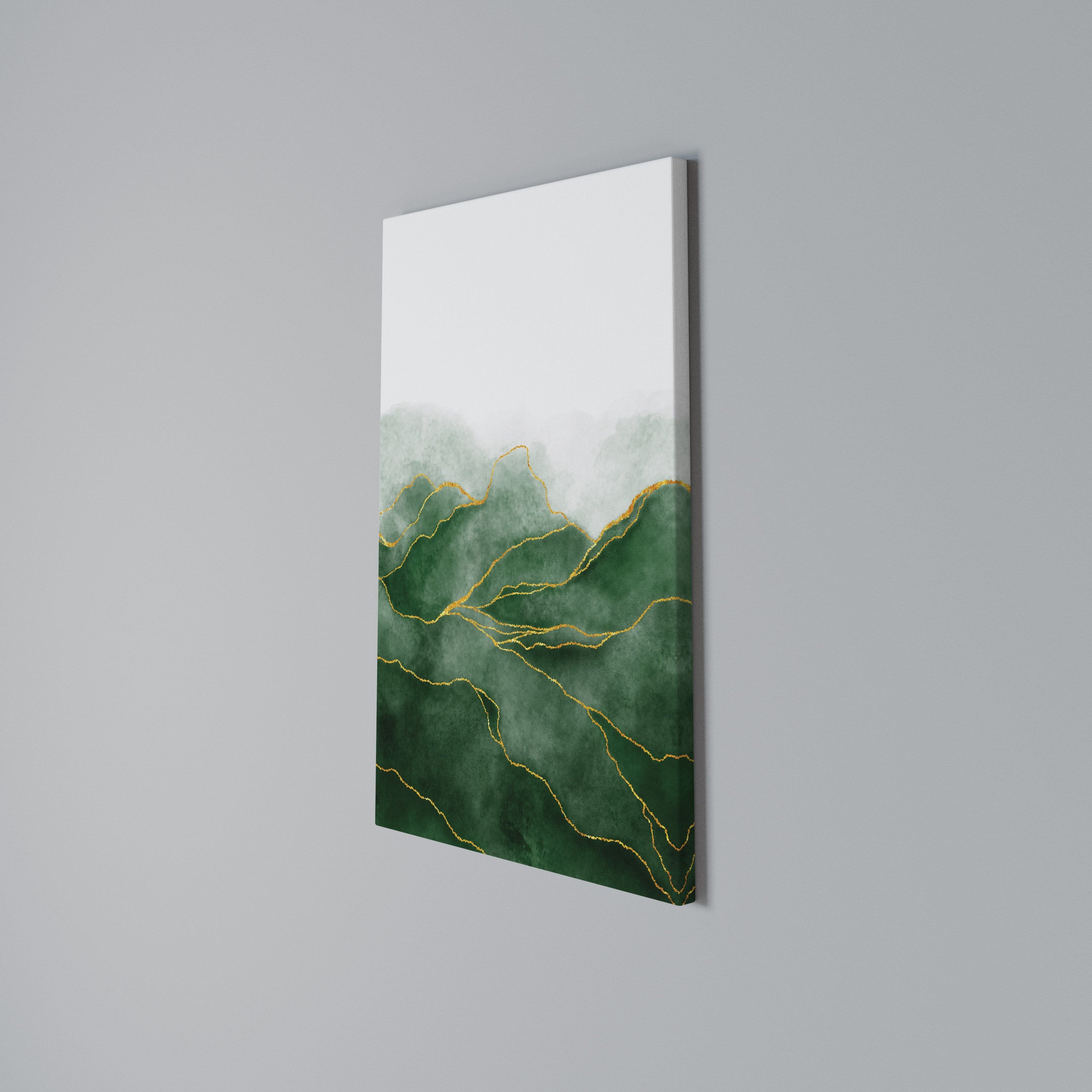 EXPENSIVE NATURE Κατακόρυφος Πίνακας σε Καμβά