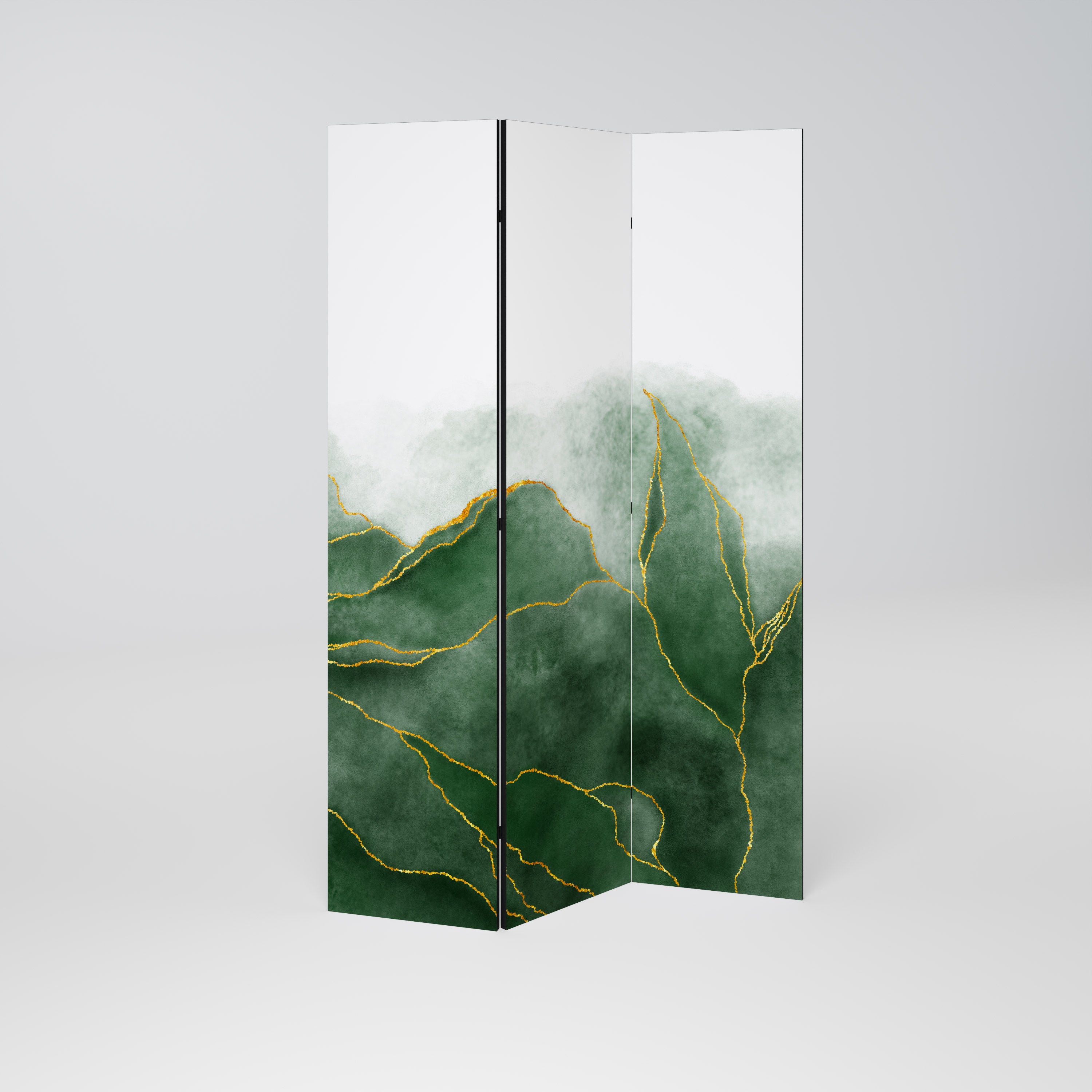 EXPENSIVE NATURE 3-Panel Room Divider