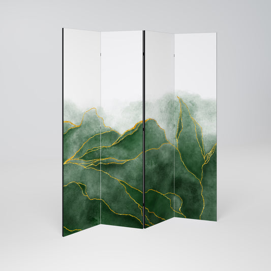 EXPENSIVE NATURE Παραβάν με 4 πάνελ