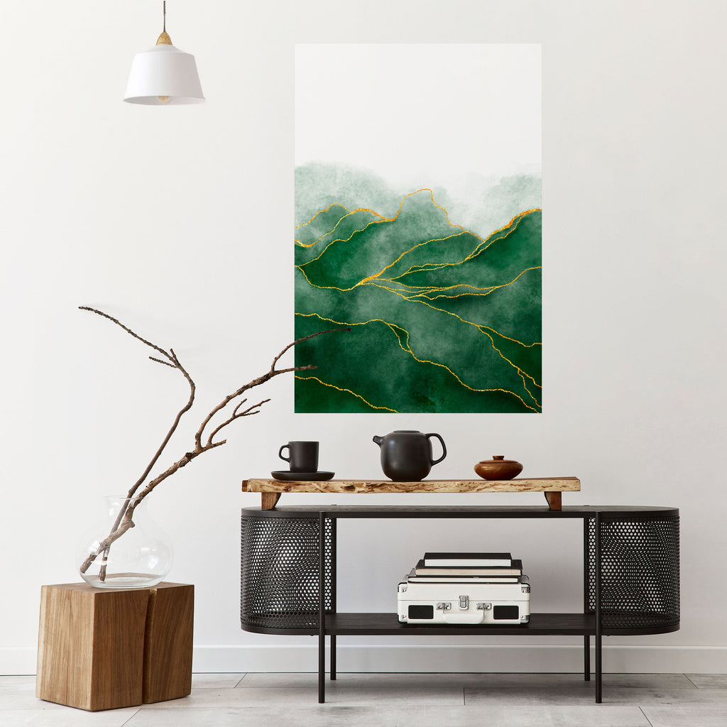 EXPENSIVE NATURE Αφίσα με κάθετη κόλλα και ξεφλούδισμα