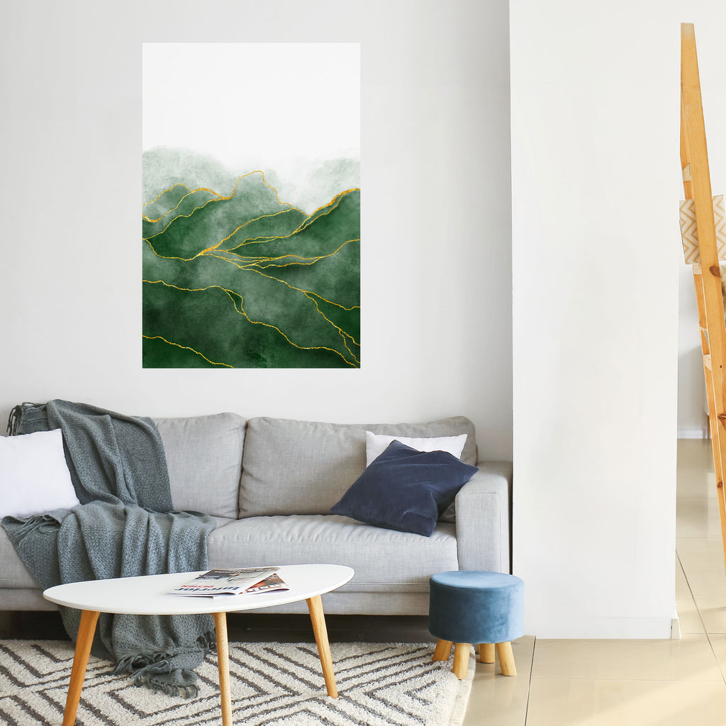 EXPENSIVE NATURE Αφίσα με κάθετη κόλλα και ξεφλούδισμα