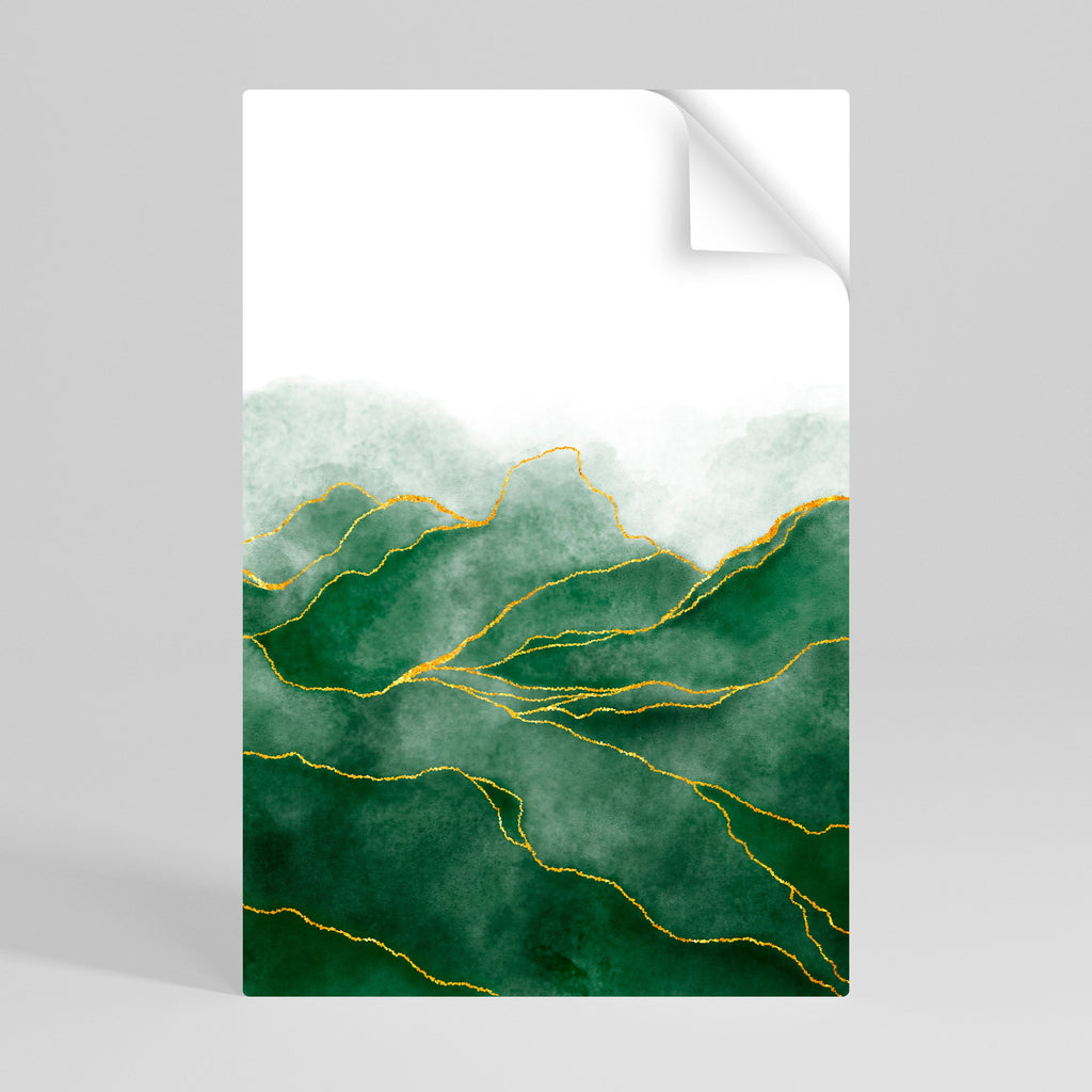 EXPENSIVE NATURE Αφίσα με κάθετη κόλλα και ξεφλούδισμα