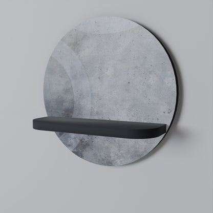 MUTED ARC Art Shelf