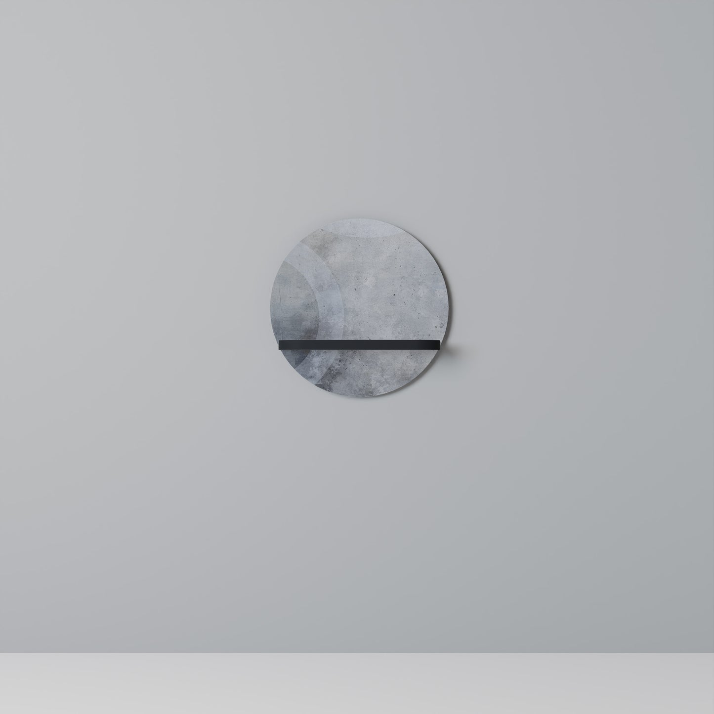 MUTED ARC Art Shelf
