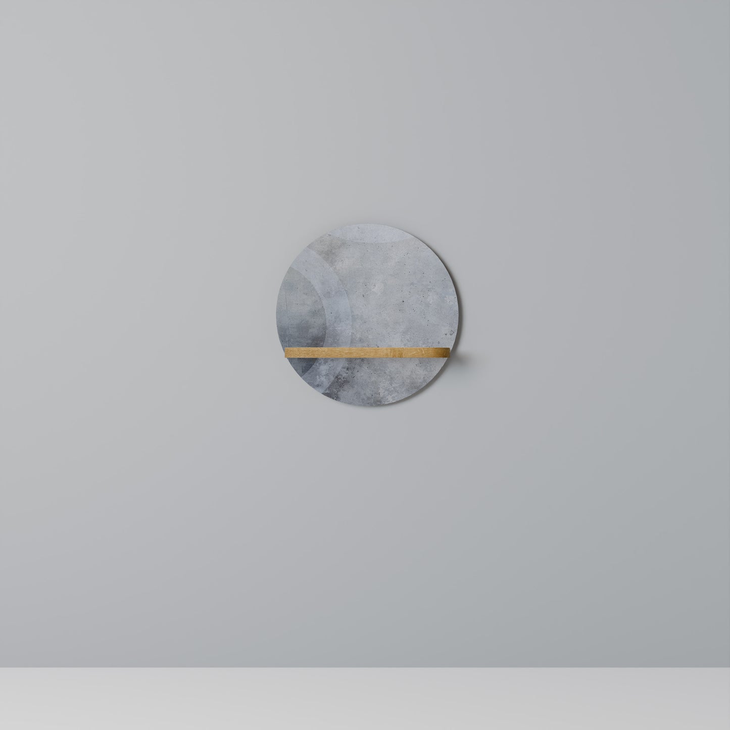 MUTED ARC Art Shelf