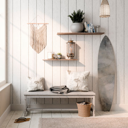 MUTED ARC Surfboard Decorative Panel
