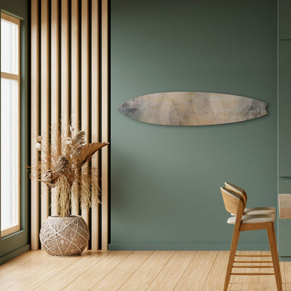 MUTED ARC Surfboard Decorative Panel